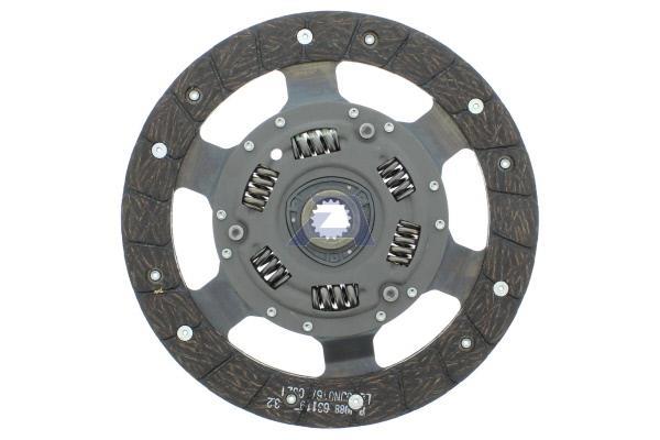 Disque d'embrayage AISIN ref. DZ-910